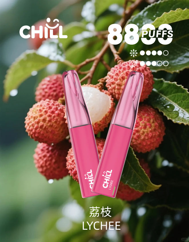 chill始祖鳥電子烟8800口